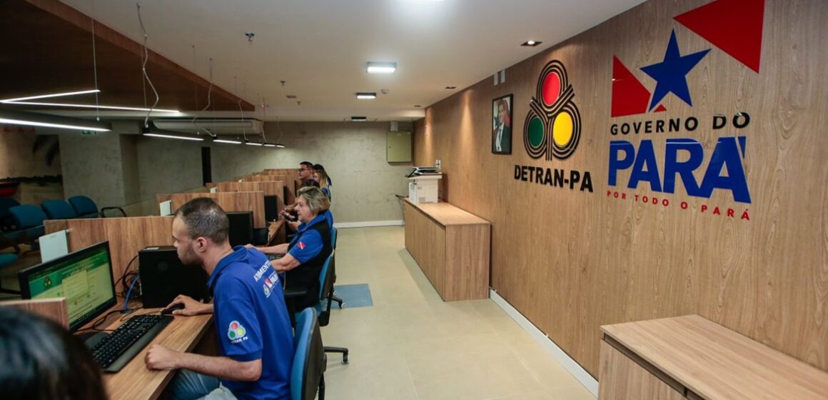 Governo do Estado entrega novo Posto de Atendimento do Detran, em Belém 