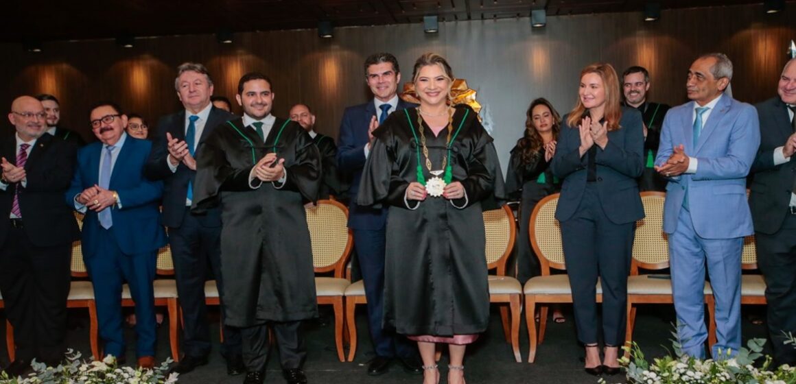 Mônica Belém é empossada como nova defensora pública-geral do Pará
