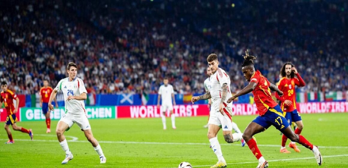 Espanha garante vaga nas oitavas da Euro 2024 ao vencer a Itália