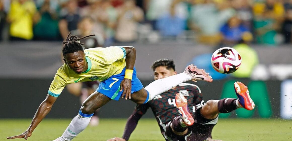 Brasil sobe no ranking da FIFA e passa Inglaterra