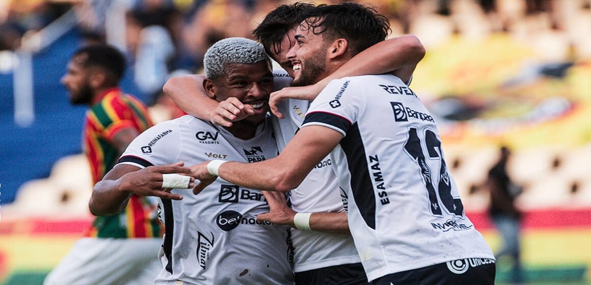 Remo vence o Sampaio Corrêa pela Série C e respira no Brasileirão