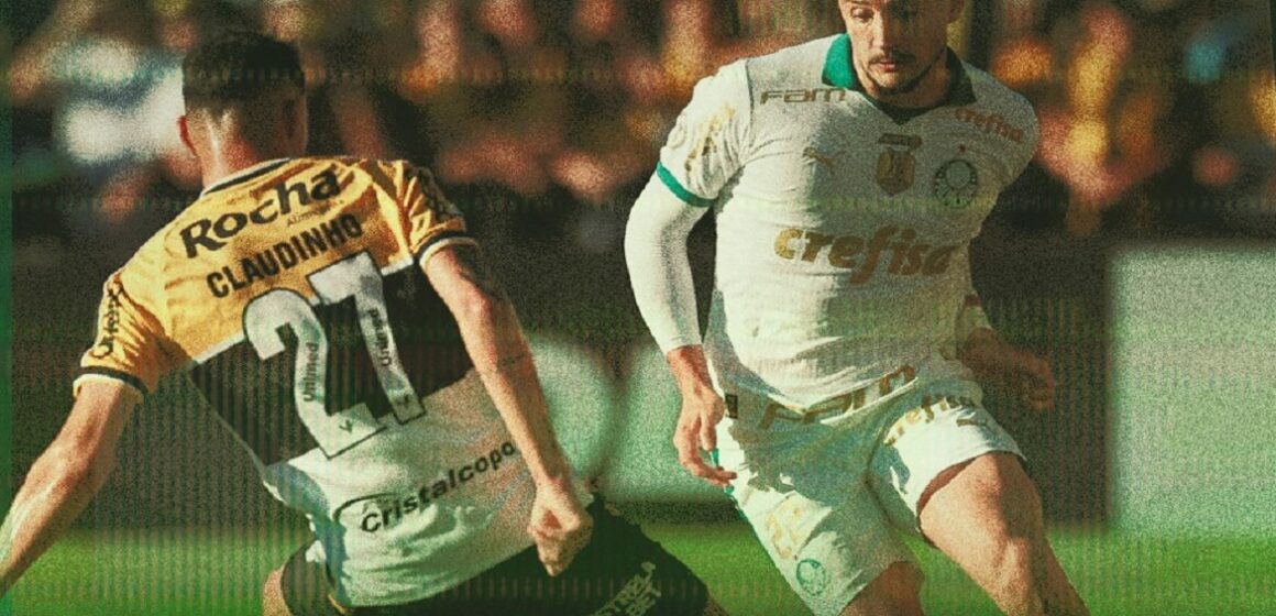 Palmeiras vence Criciúma fora de casa pelo Brasileiro