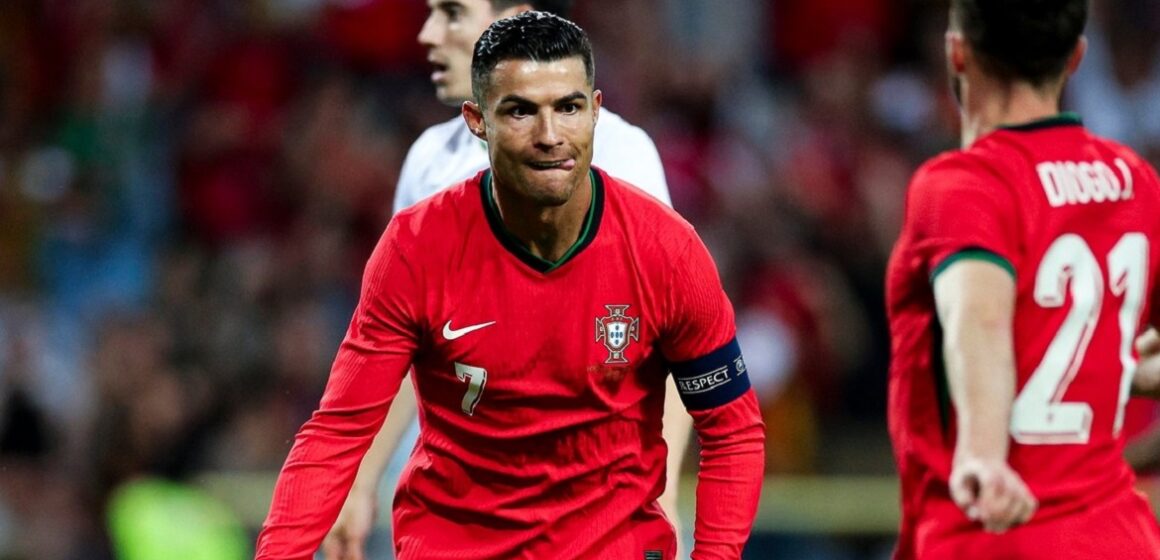 Cristiano Ronaldo marca gol de número 895