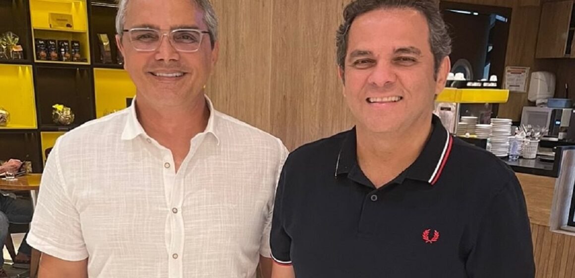 Priante encontra com novo prefeito de Monte Alegre