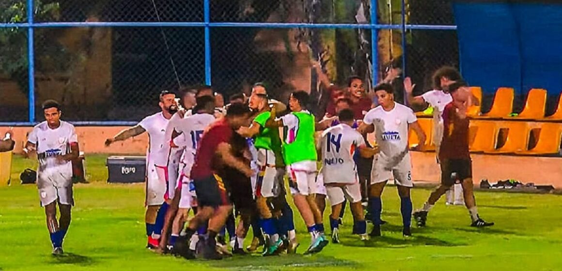 Cametá empata com o Fluminense-PI, e segue na vice-lanterna da Série D