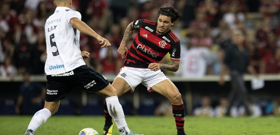 Flamengo vence o Grêmio no Maracanã pelo Brasileirão
