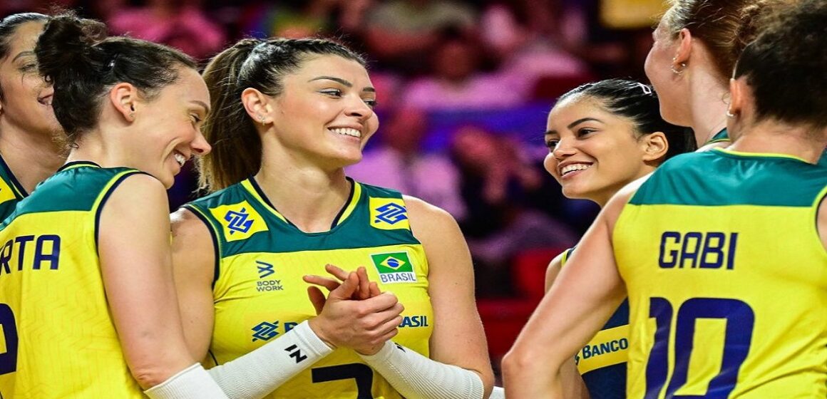 Brasil vence Alemanha na Liga das Nações