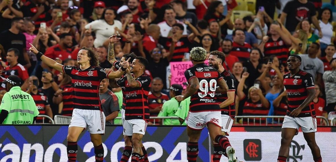 Flamengo vence o Bahia e termina rodada na liderança da Série A