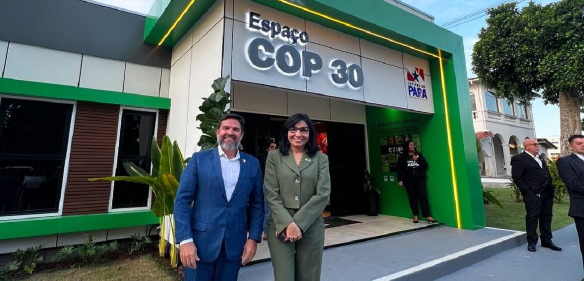 448641445_18440231566056294_2489209360580608635_n Rubens Magno acompanha inauguração do espaço COP 30
