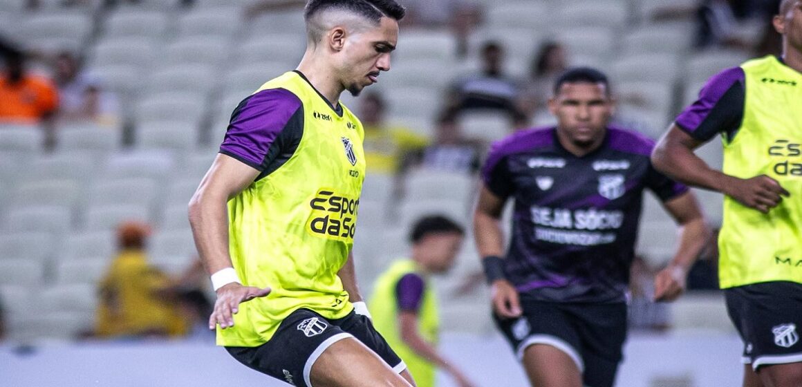 Ceará empata com o Sport no Castelão pela Série B