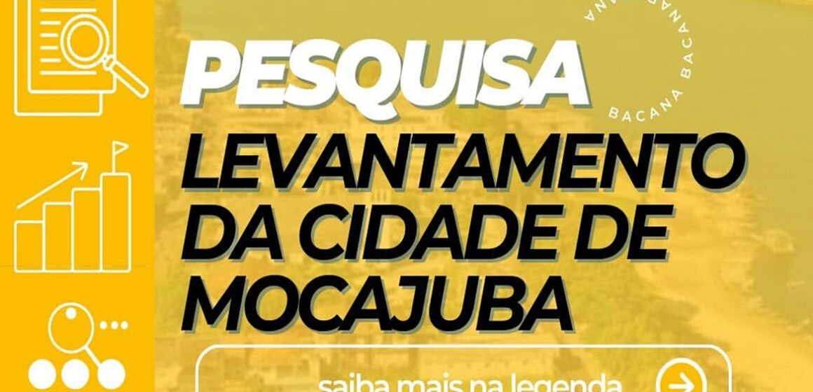 Pesquisa em Mocajuba é divulgada no Bacana News