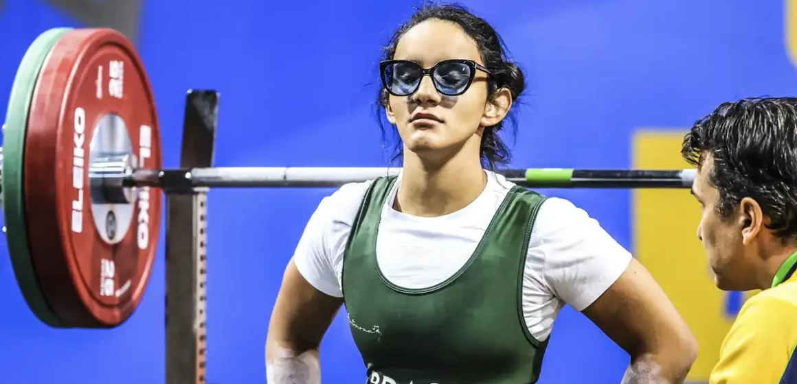 Brasileira bate recorde das Américas de halterofilismo paralímpico