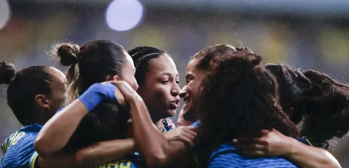 Brasil goleia Jamaica em último jogo antes da convocação para Paris