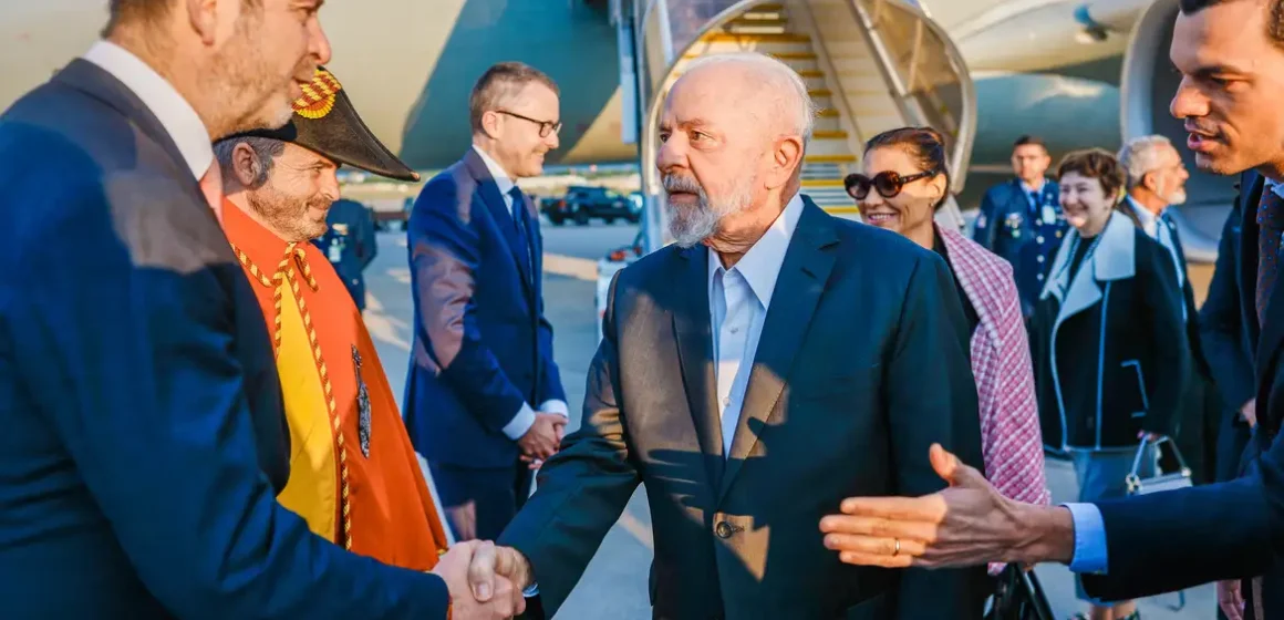Lula: não há decisão sobre permanência do ministro das Comunicações