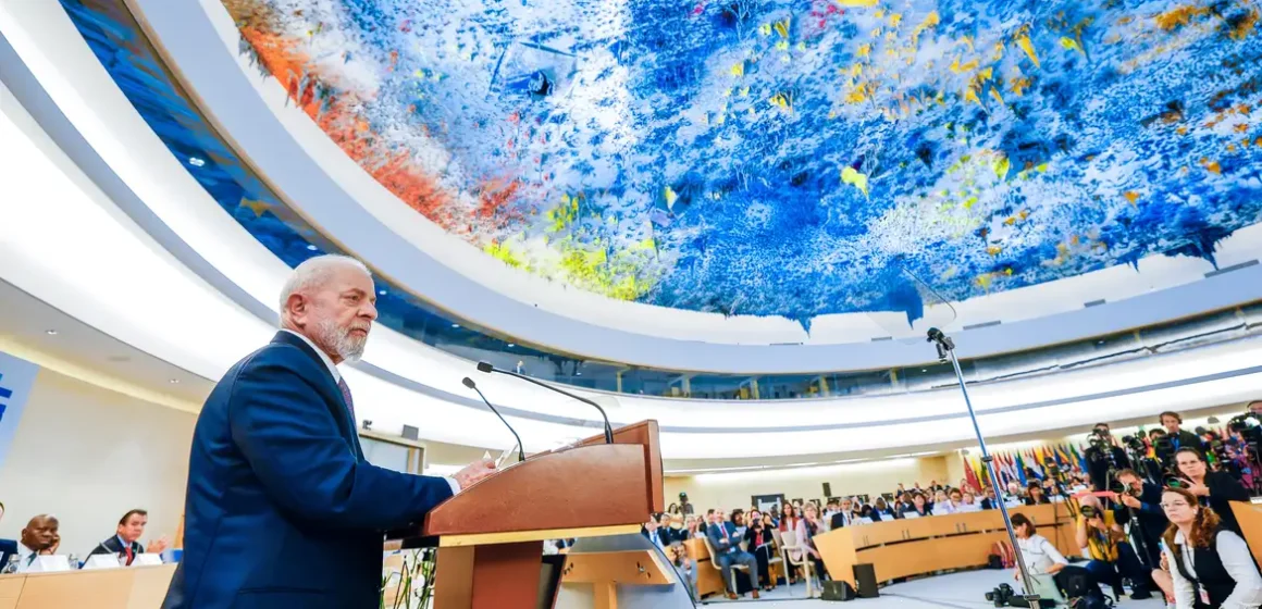 Putin e Zelensky “estão gostando da guerra”, diz Lula