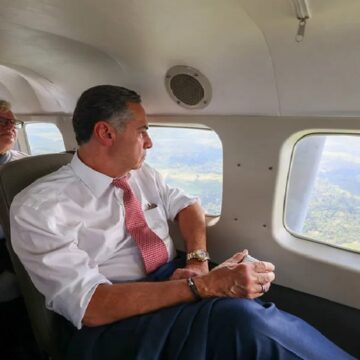 Ministro Luís Roberto Barroso visita Altamira e defende cooperação do Judiciário para reduzir desmatamento na Amazônia