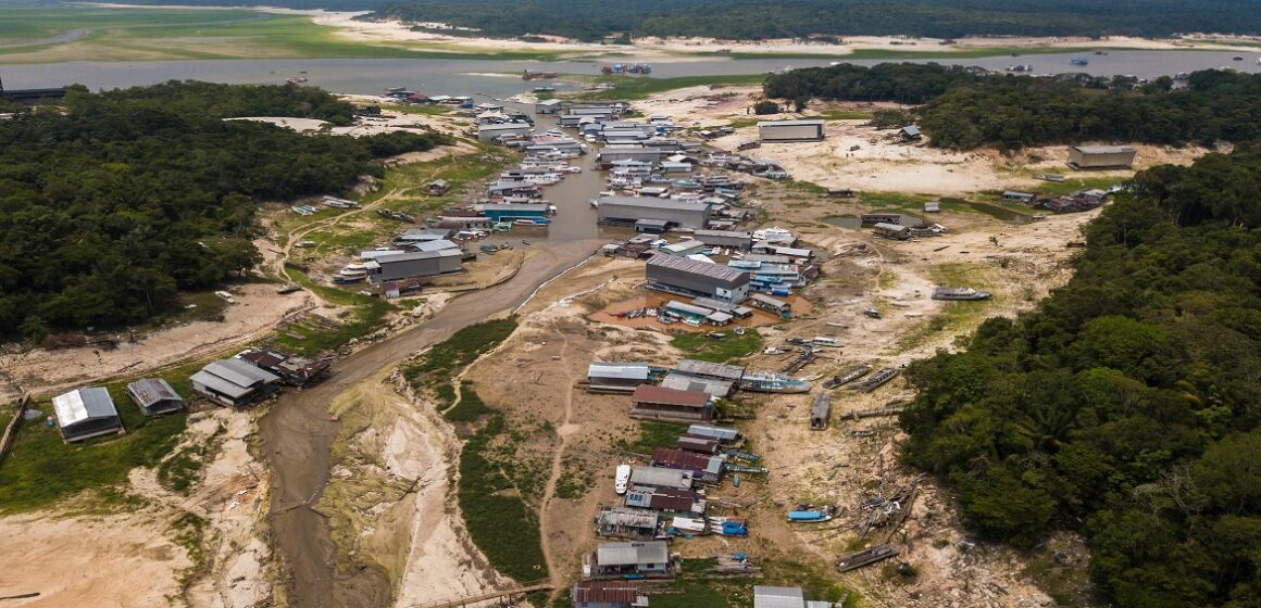Pesquisa aponta que o Amazonas é o estado com condição de seca mais severa do país