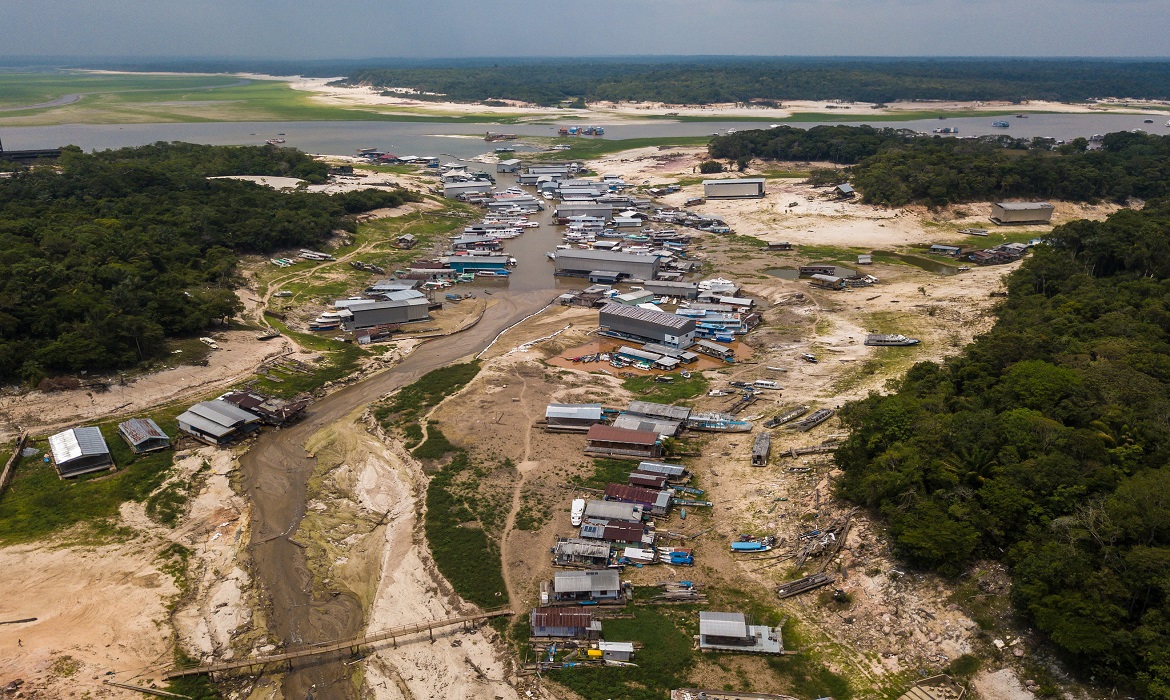 Pesquisa aponta que o Amazonas é o estado com condição de seca mais severa do país