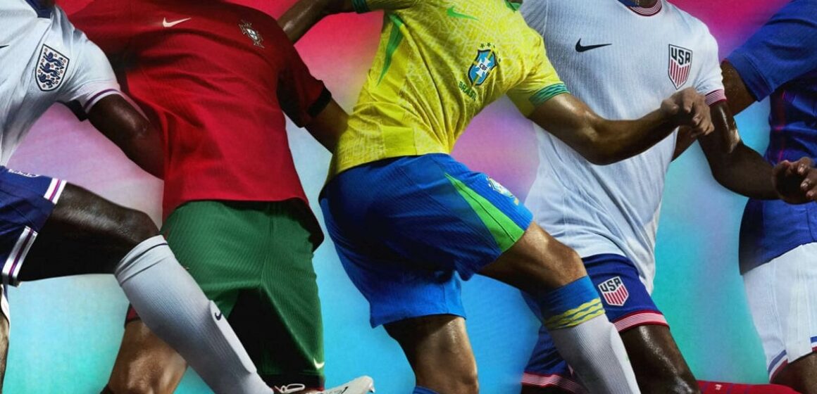 Camisas de Seleções são lançadas pela Nike para anos 2024-2025