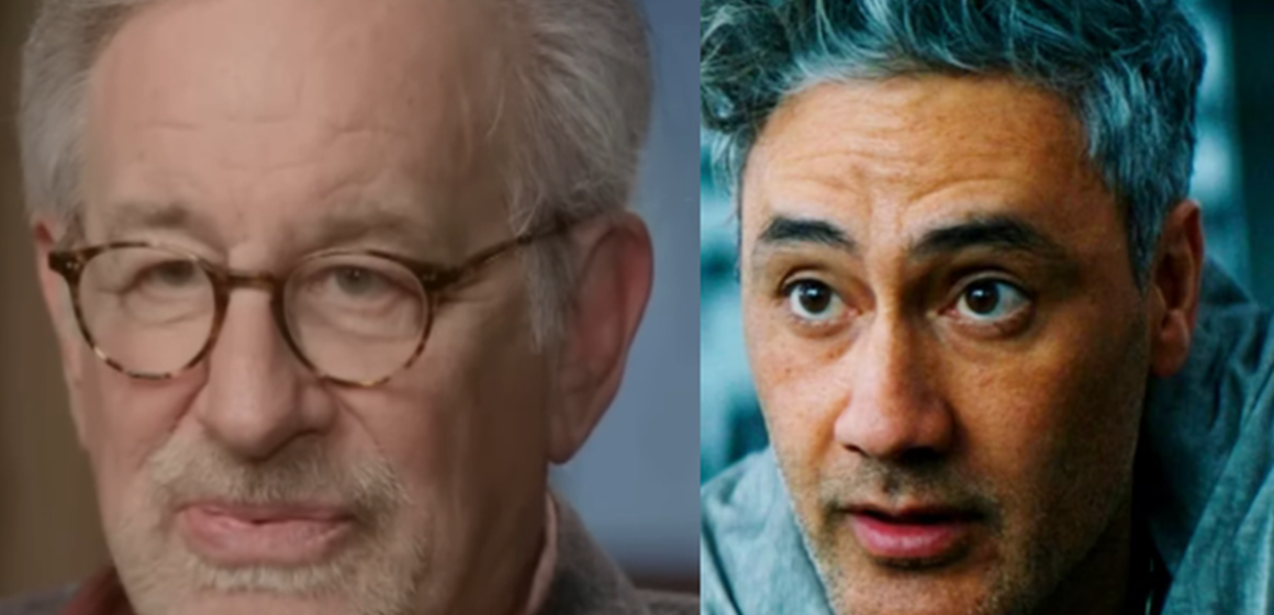 Steven Spielberg e Taika Waititi podem se juntar em novo filme