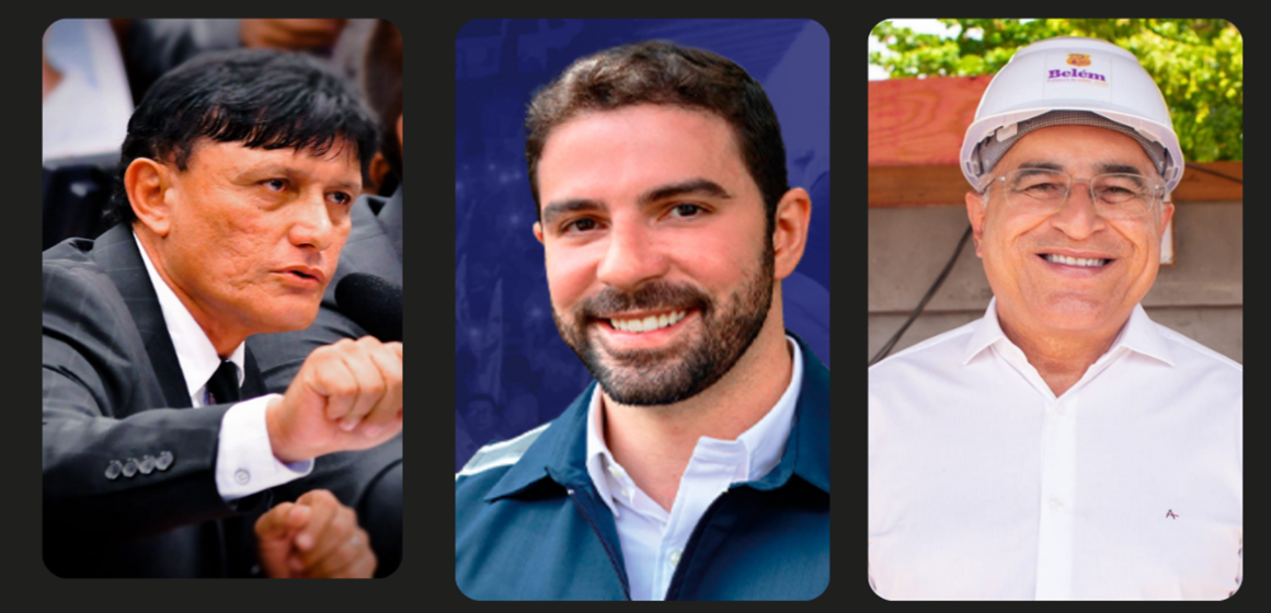 Belém: Éder Mauro 30%; Igor Normando 18,4% e Edmilson Rodrigues 13,4%, aponta Paraná Pesquisas