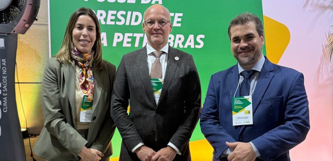 FIEPA participa de cerimônia de posse da nova presidente da Petrobras