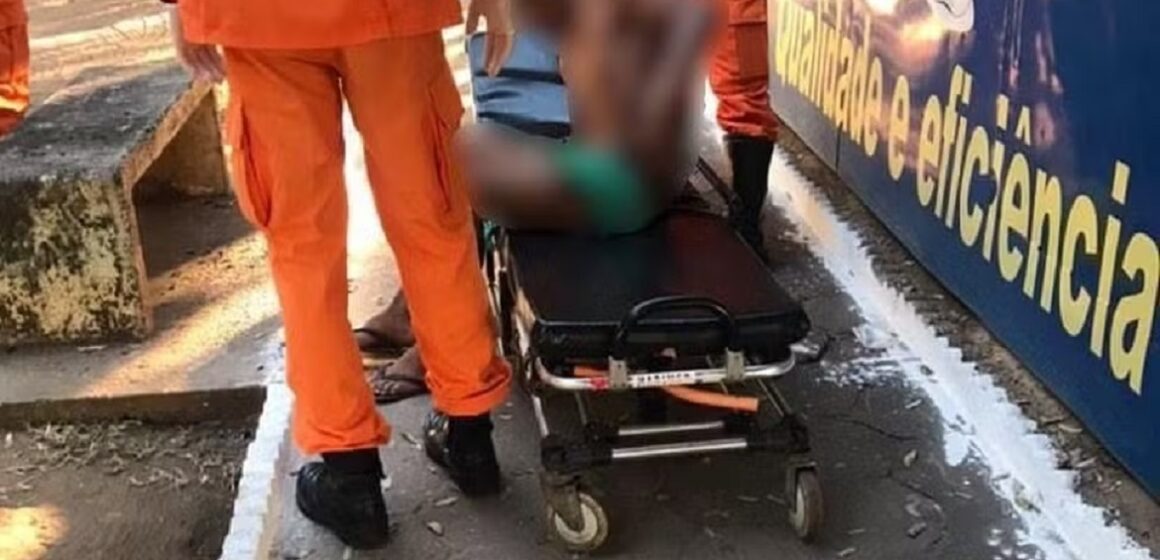 No Tocantins, homem tem corpo queimado enquanto dormia em praça