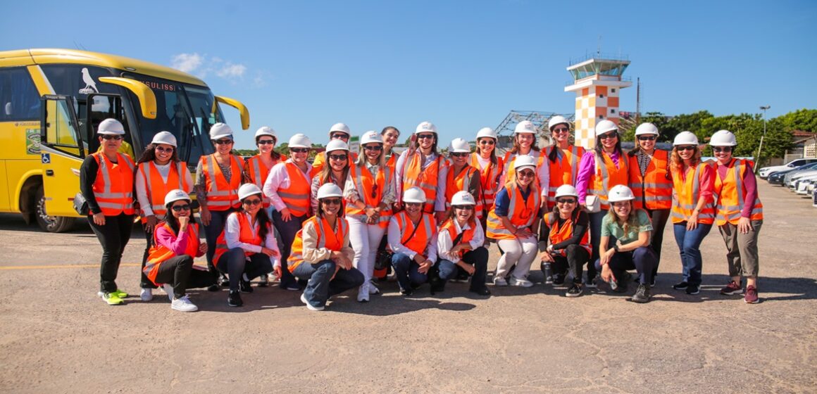 CME Belém celebra sucesso da visita empresarial às obras preparatórias para a COP30