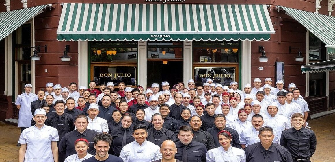 Pelo 2º ano consecutivo, Don Julio é o melhor restaurante de carnes do mundo