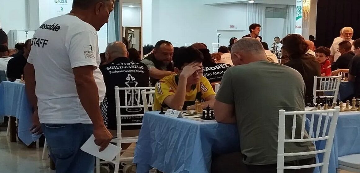 Torneio nacional de xadrez ocorre em Marabá no próximo final de semana