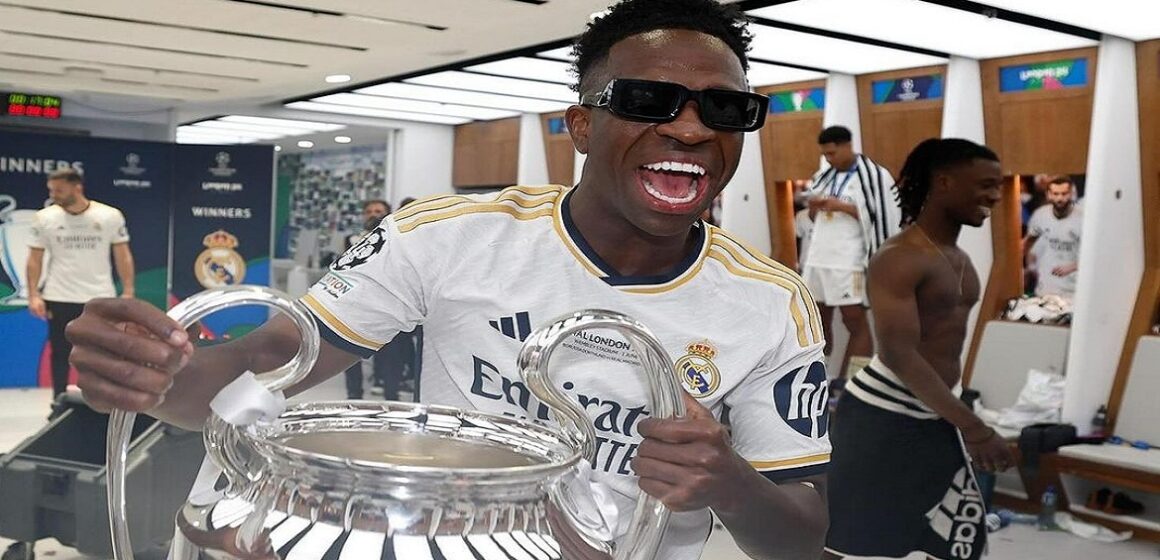 Único brasileiro escolhido para a seleção da Liga dos Campeões é Vinícius Júnior