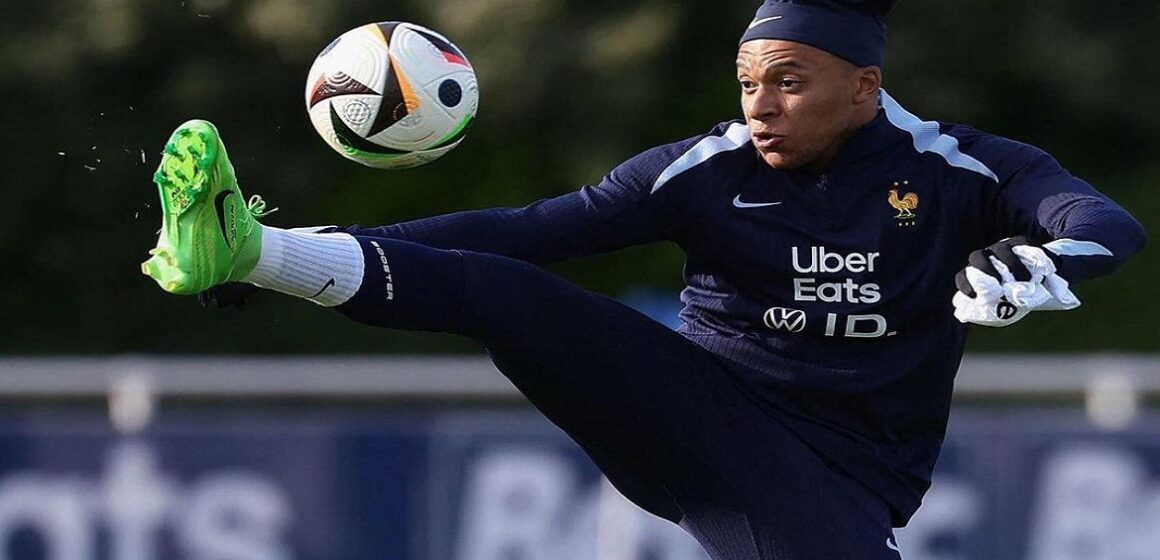 Lista da seleção francesa não tem Mbappé para a Olimpíada de Paris