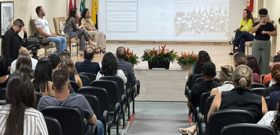 Sustentabilidade e educação: tema foi debatido em evento sobre a COP 30