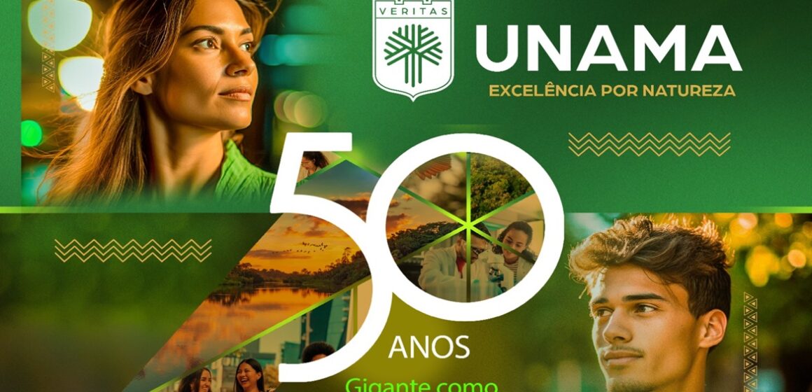 UNAMA comemora 50 anos com entrega de honrarias no Theatro da Paz