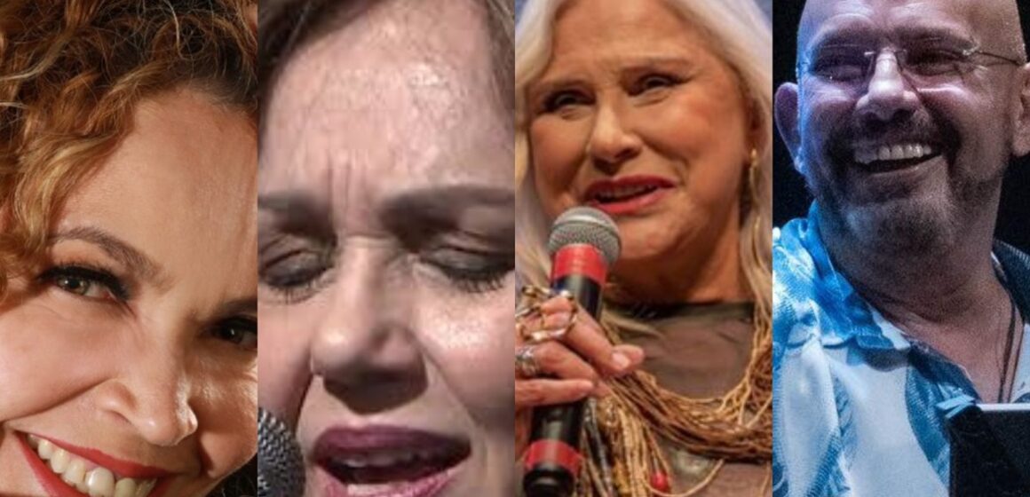 Grandes artistas irão se revezar no palco de “Paulo Para Sempre Ruy”