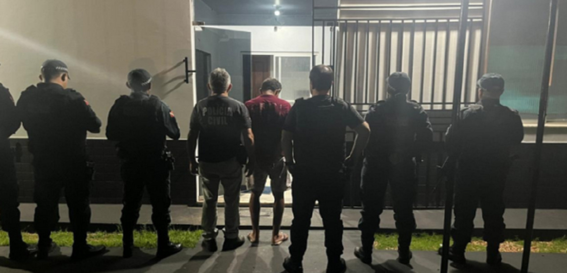 Polícia prende homem em São Domingos do Capim por estupro de vulnerável