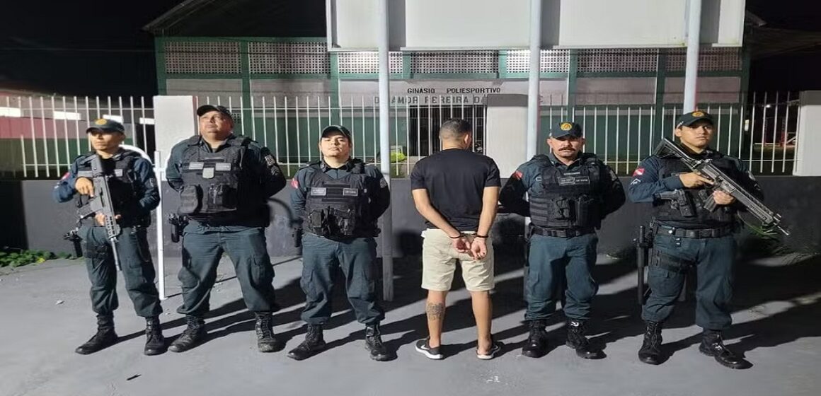 Polícia prende em Chaves, no Pará, homem foragido da Justiça do Amapá