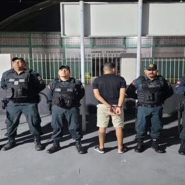 Polícia prende em Chaves, no Pará, homem foragido da Justiça do Amapá