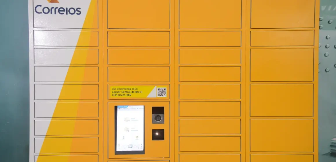 RS: Correios vão instalar armários para moradores receberem encomendas