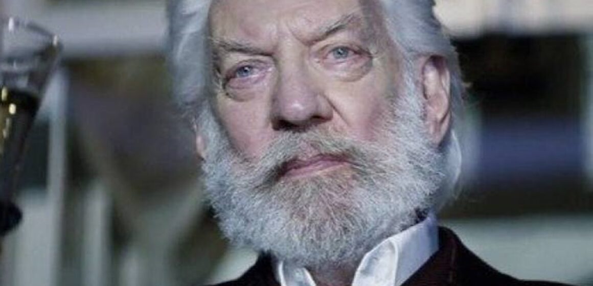 Morre Donald Sutherland, ícone do cinema, aos 88 anos