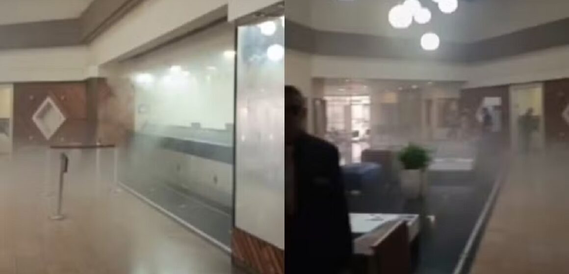 Em Belém, princípio de incêndio atinge hotel de luxo