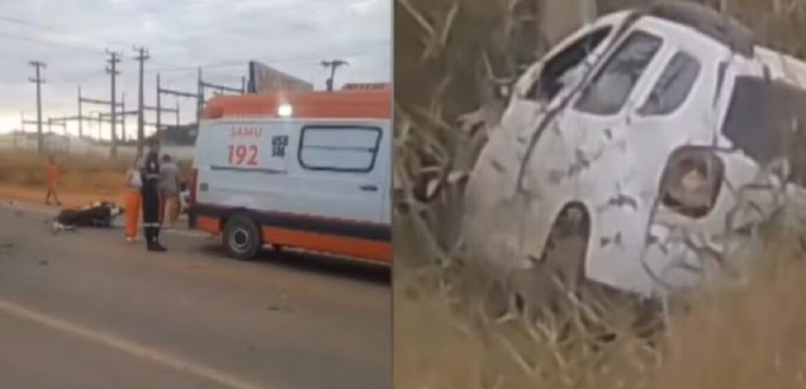 Em Tucumã, uma pessoa morre e duas pessoas ficam feridas em acidente grave na PA-279