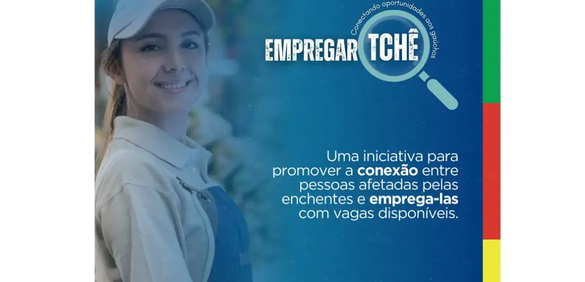 RS: programa conecta empresas e vítimas das cheias que buscam emprego