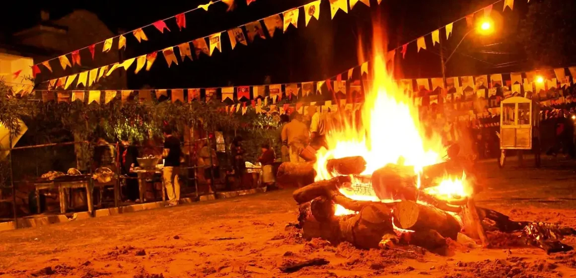 Festas juninas aumentam acidentes com queimaduras