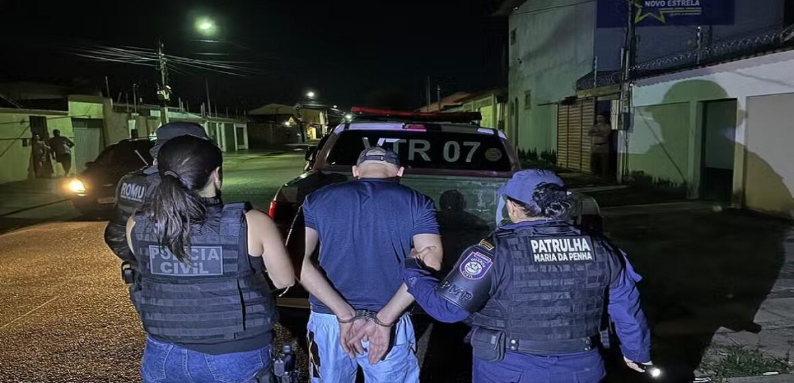 Em Castanhal, homem é preso por torturar e agredir companheira com chicote