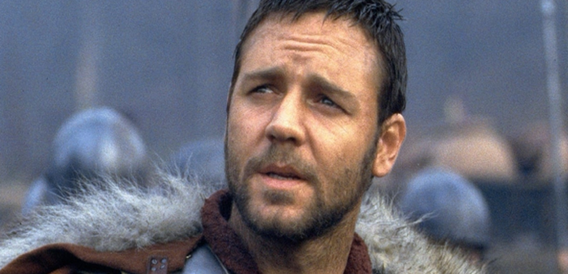 Russell Crowe revela temor e desconforto com Gladiador 2
