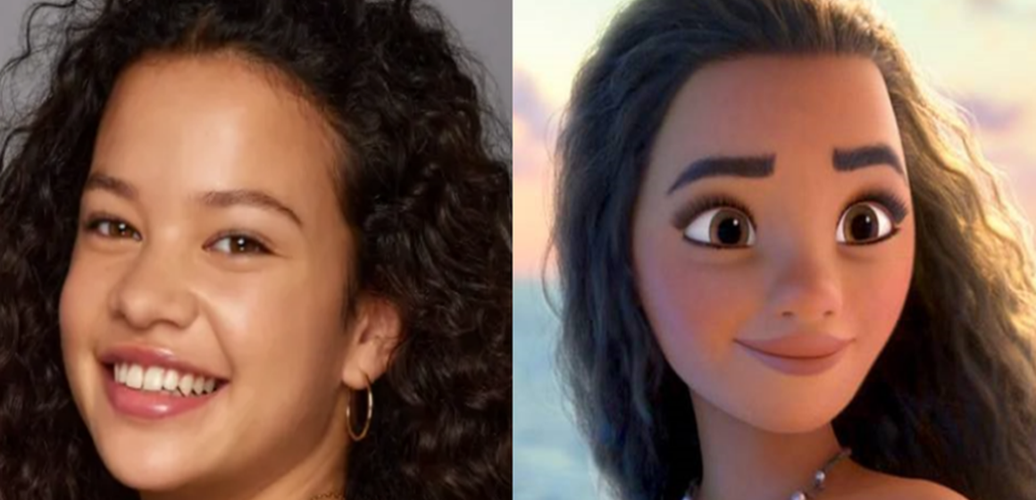 Catherine Laga’aia será protagonista do live-action de Moana