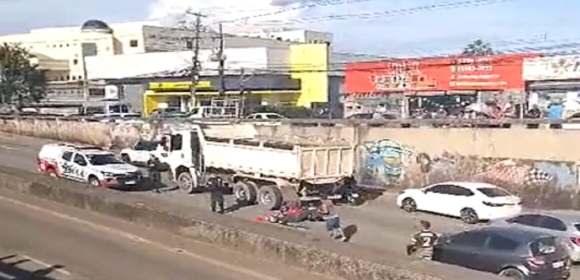 Em Belém, acidente no túnel do Entroncamento deixa um motociclista morto