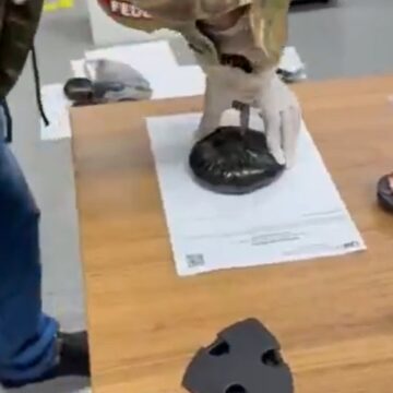 Polícia Federal prende mulher com drogas nas partes íntimas no aeroporto internacional de Belém