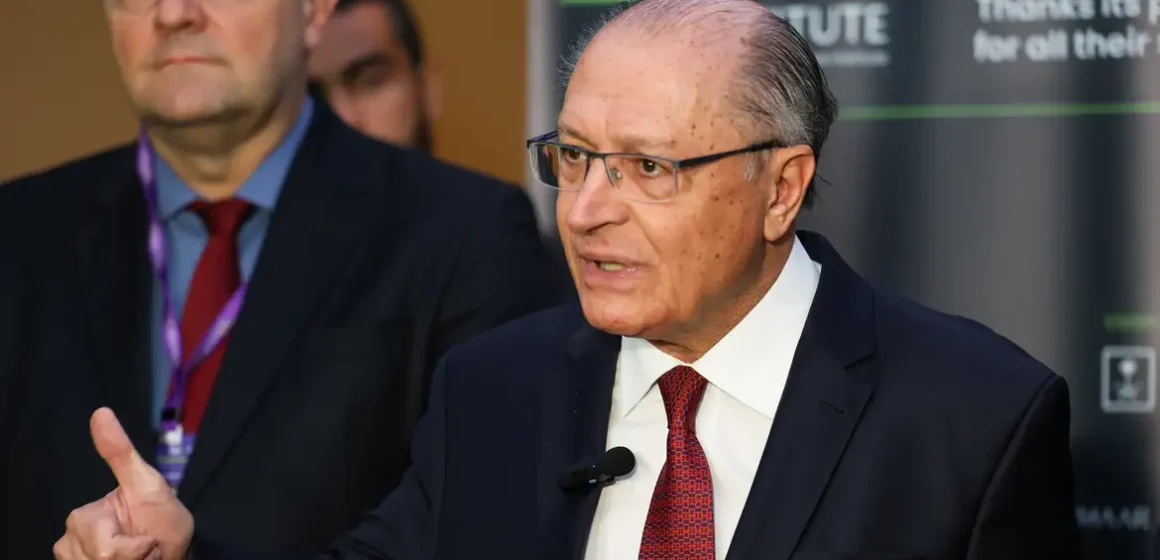 Alckmin destaca compromisso do governo com o arcabouço fiscal